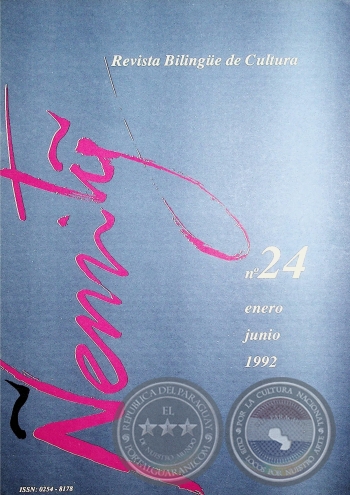 ÑEMITY N° 24 - Revista Bilingüe de Cultura - 1992